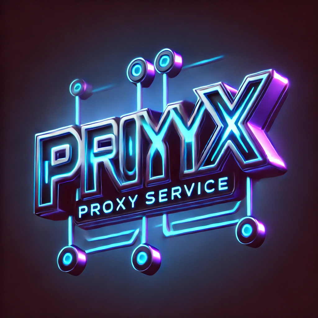 ProxyX Logo -   SEO-  